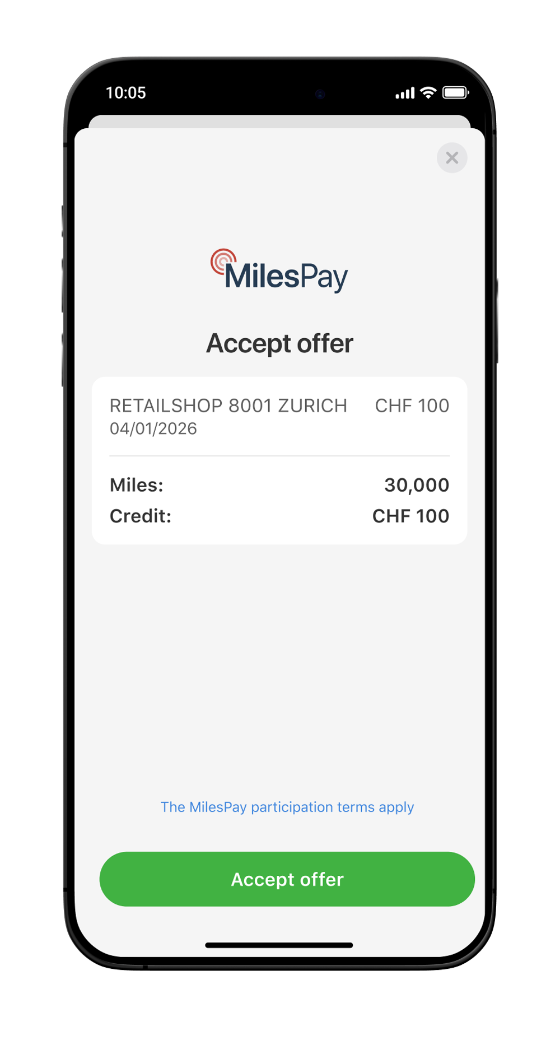 swiss-miles-and-more-milespay-app-schritt3-en