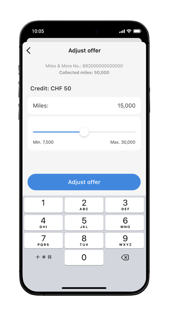 swiss-miles-and-more-milespay-app-schritt2-en
