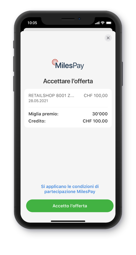 swiss-miles-and-more-milespay-app-schritt3-it