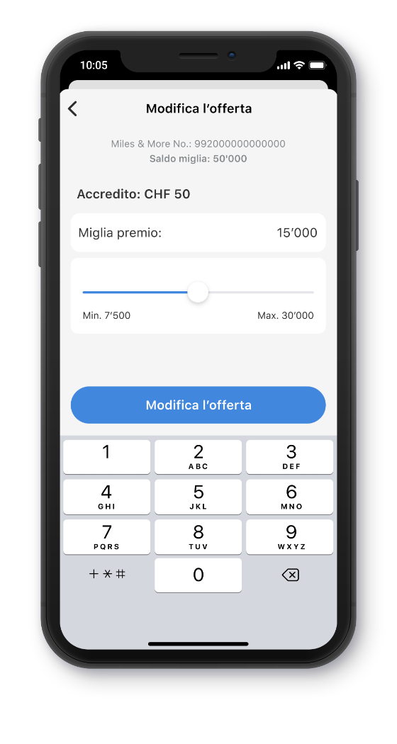 swiss-miles-and-more-milespay-app-schritt2-it