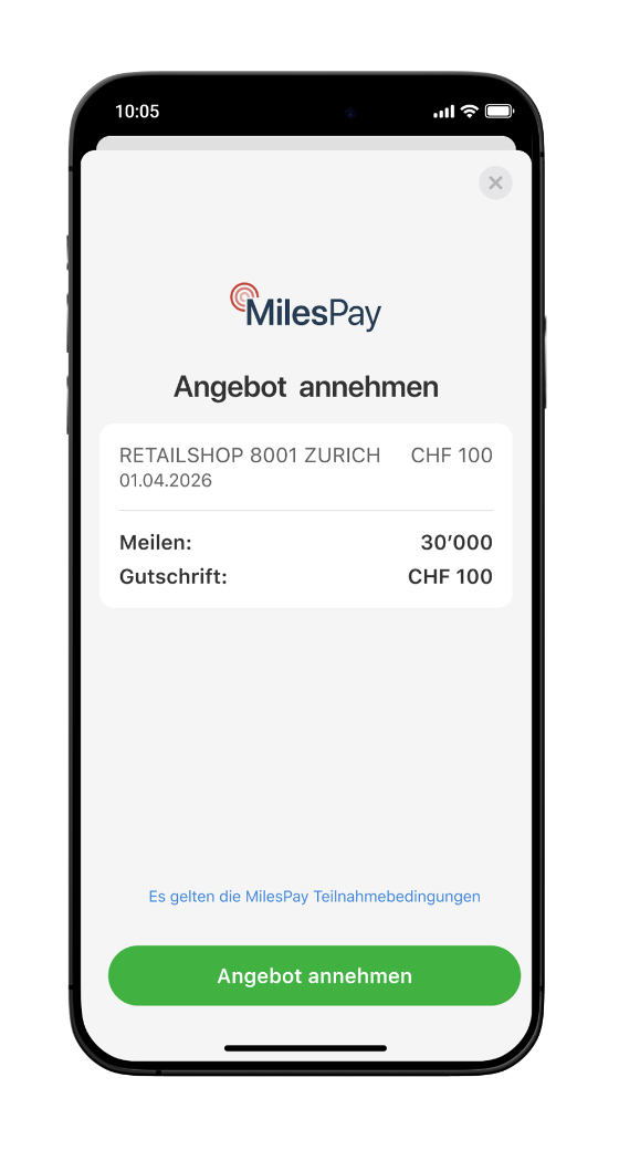 swiss-miles-and-more-milespay-app-schritt3-de